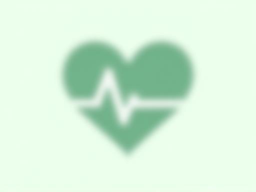 Stylized health insurance icon