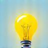 Lightbulb image representing innovation
